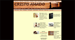 Desktop Screenshot of cristoamado.com